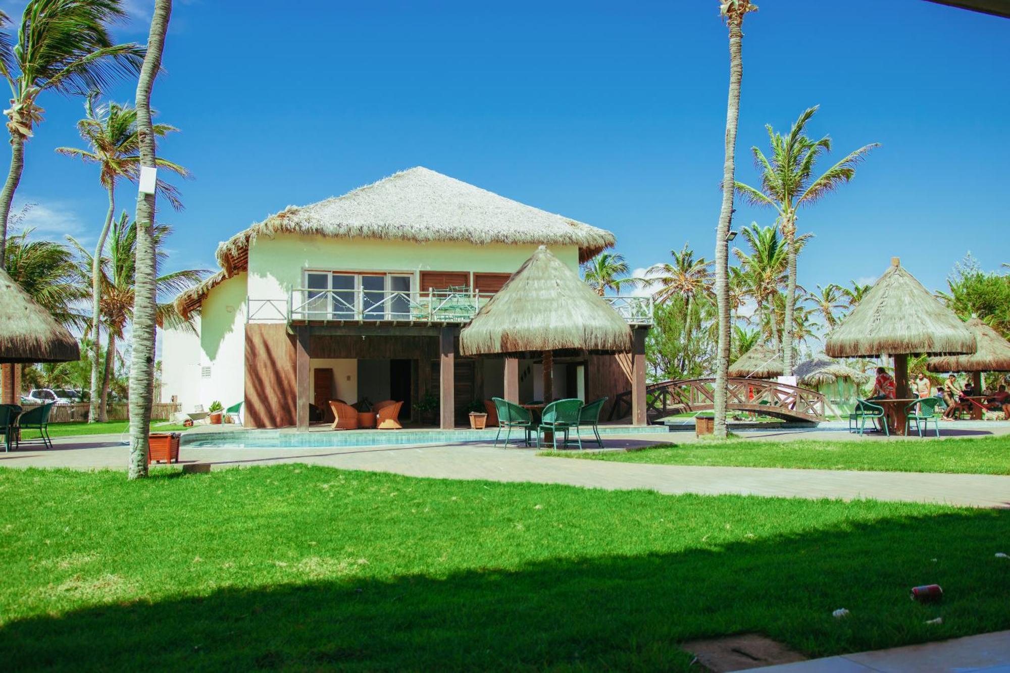 Hotel Casa Do Mar Icapui Exterior photo